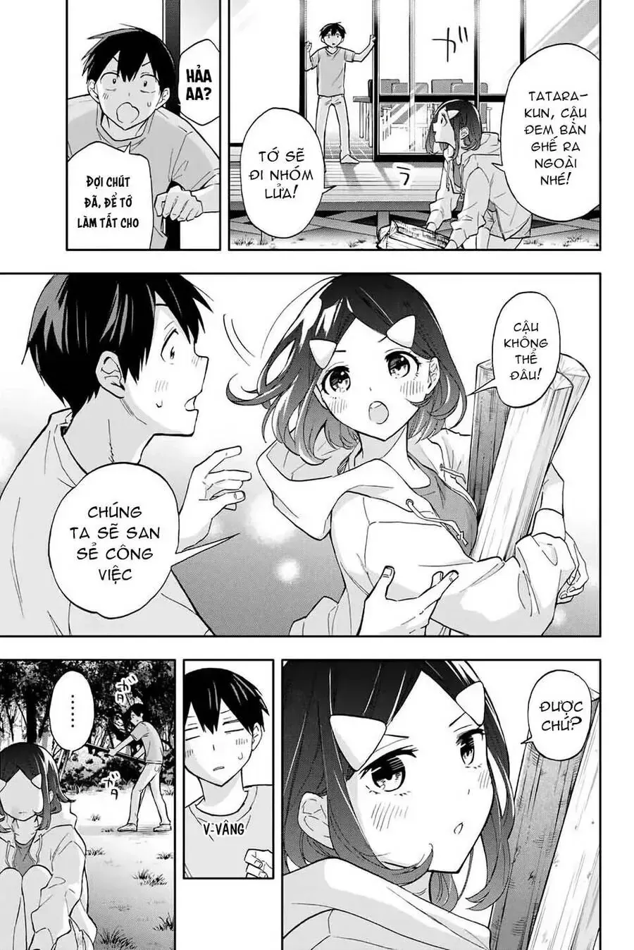 Oh, Those Hanazono Twins Chap 34 - Next Chap 35