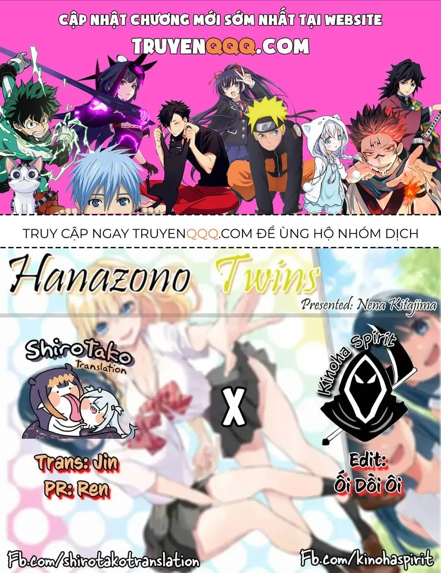Oh, Those Hanazono Twins Chap 35 - Next Chap 36