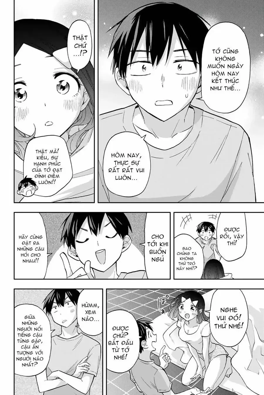 Oh, Those Hanazono Twins Chap 35 - Next Chap 36