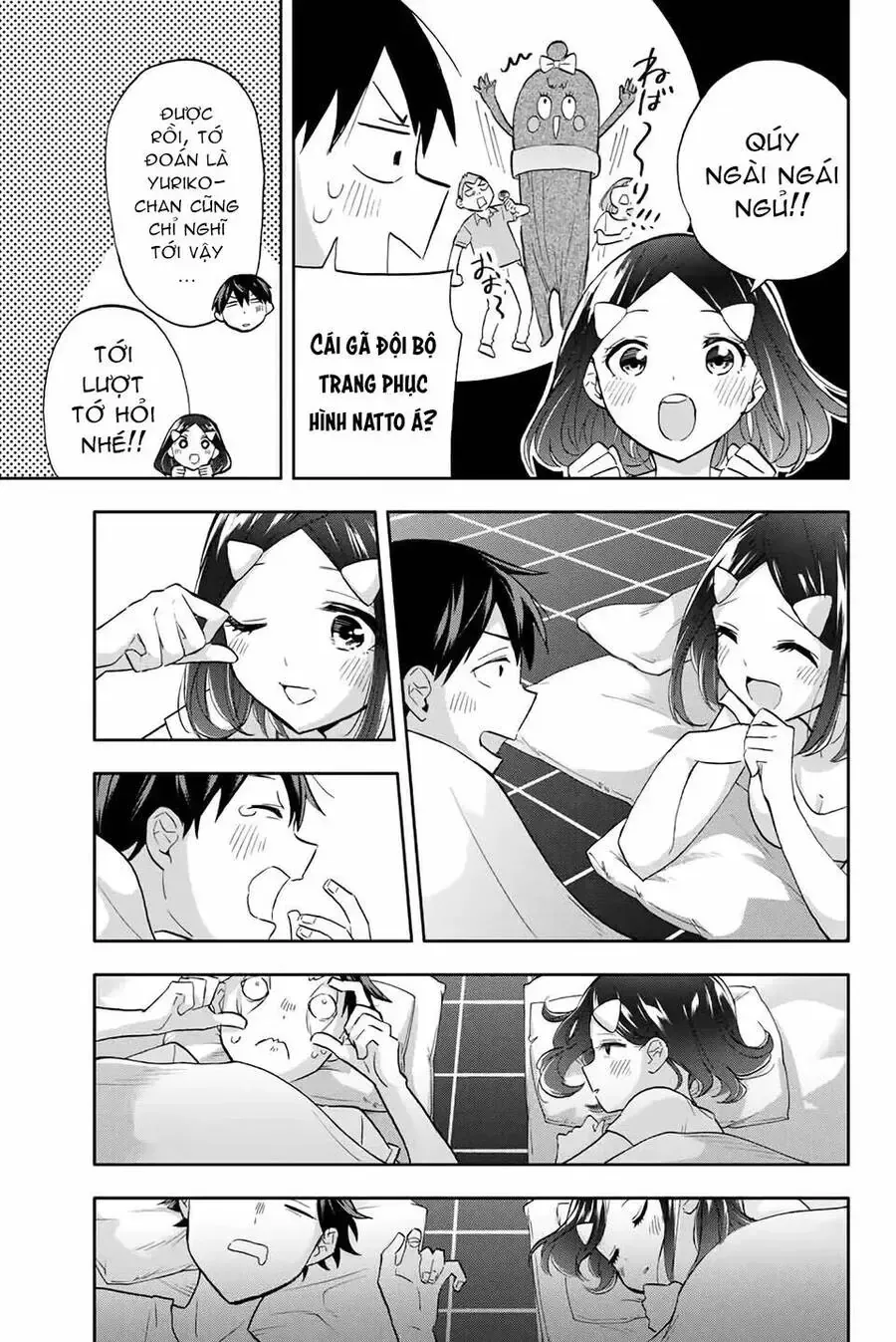 Oh, Those Hanazono Twins Chap 35 - Next Chap 36
