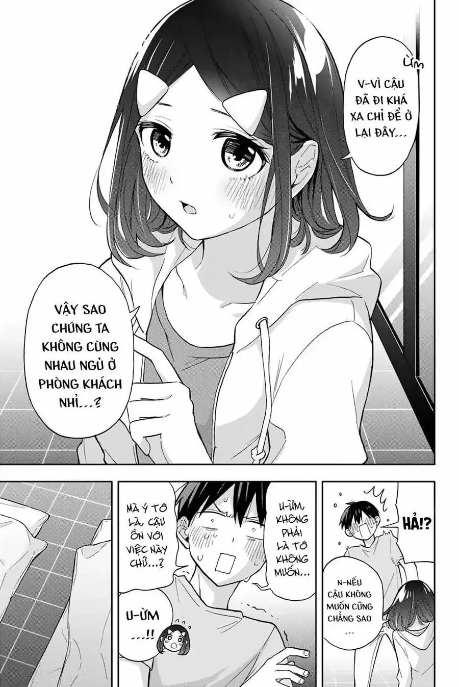 Oh, Those Hanazono Twins Chap 35 - Next Chap 36