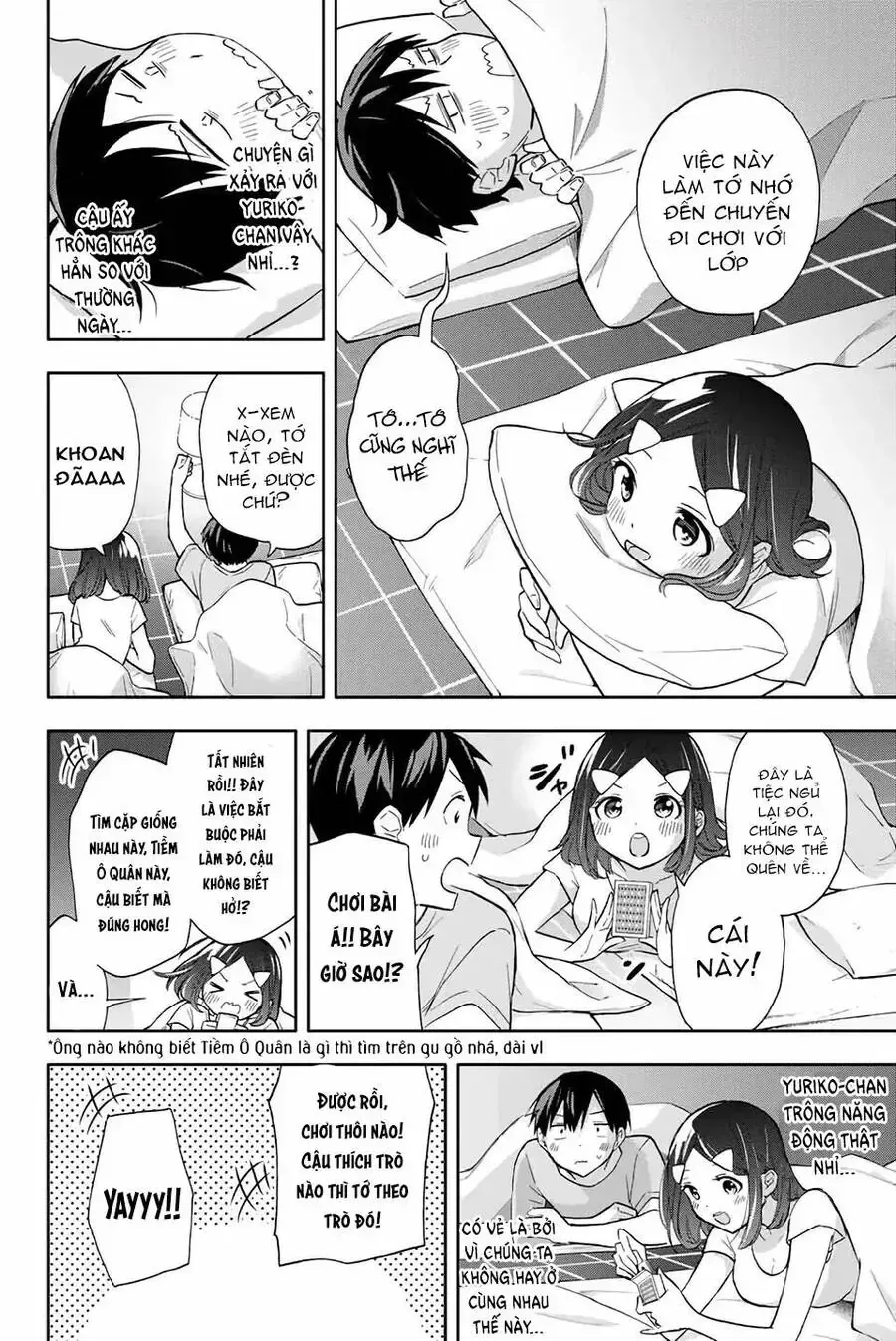 Oh, Those Hanazono Twins Chap 35 - Next Chap 36