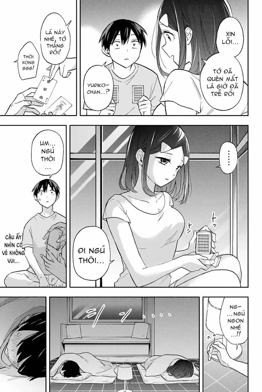 Oh, Those Hanazono Twins Chap 35 - Next Chap 36