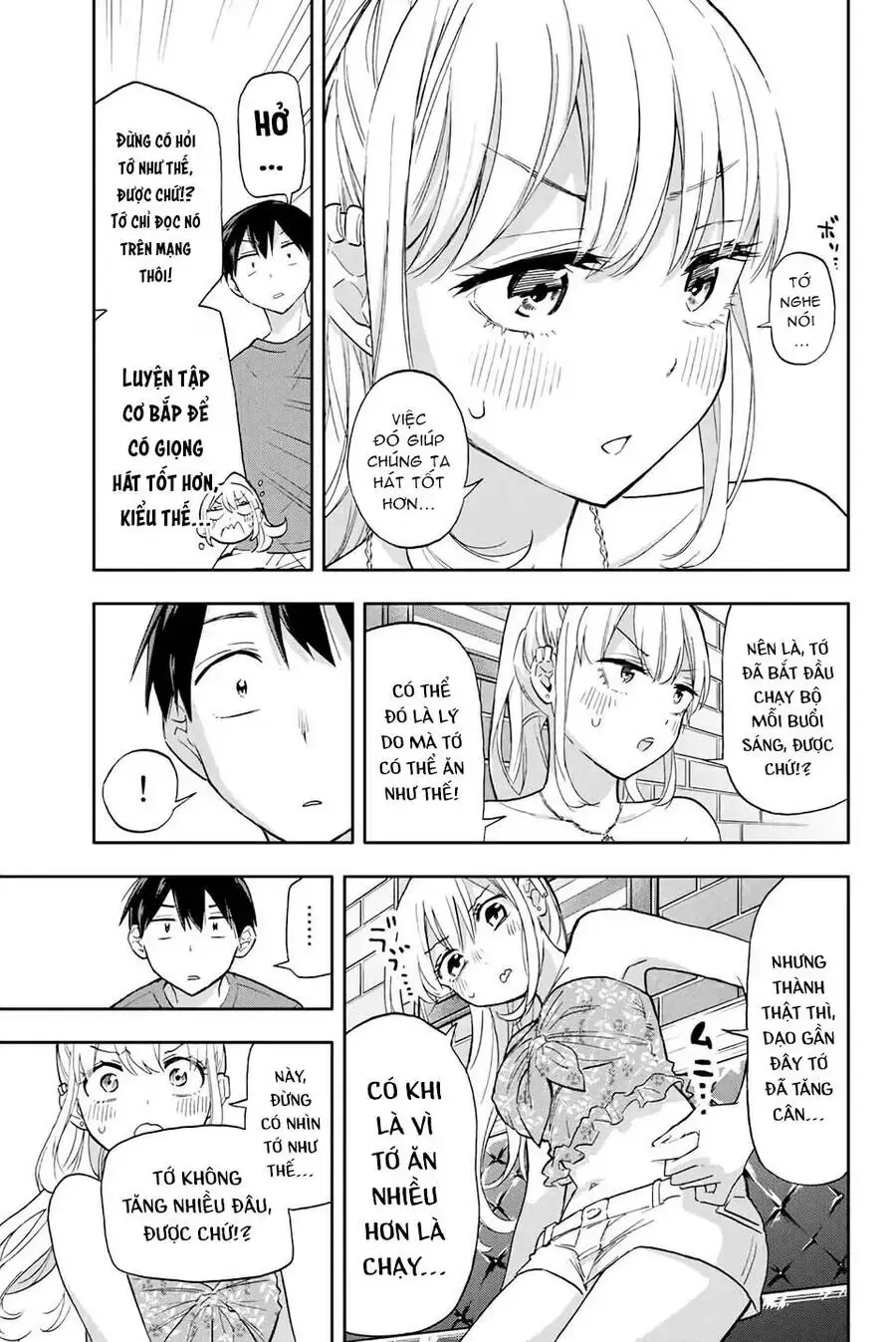 Oh, Those Hanazono Twins Chap 37 - Next Chap 38