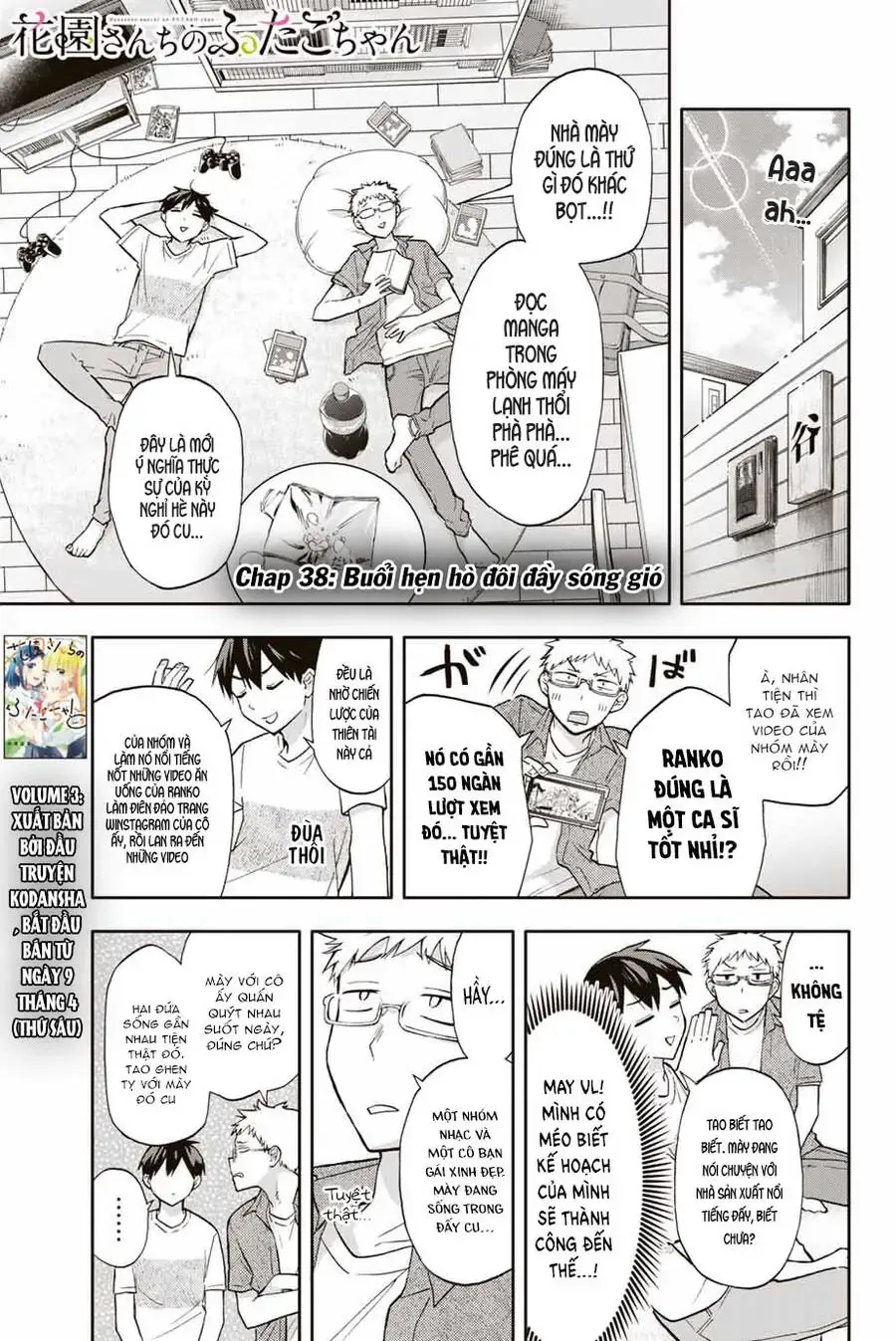 Oh, Those Hanazono Twins Chap 38 - Next Chap 39