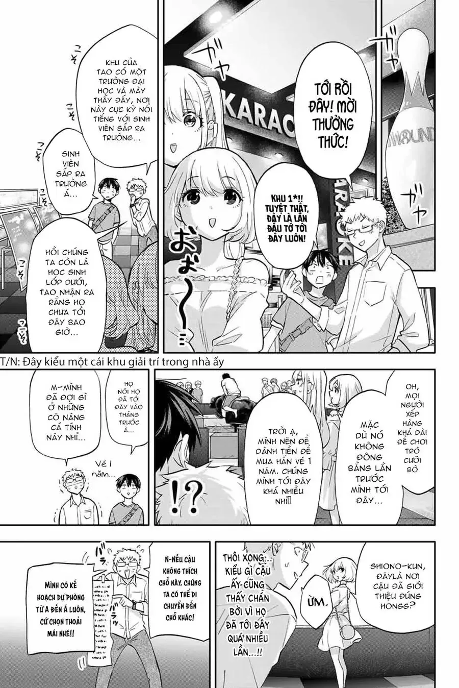 Oh, Those Hanazono Twins Chap 38 - Next Chap 39