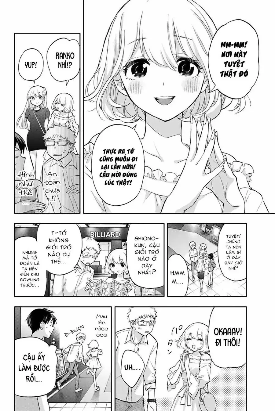 Oh, Those Hanazono Twins Chap 38 - Next Chap 39