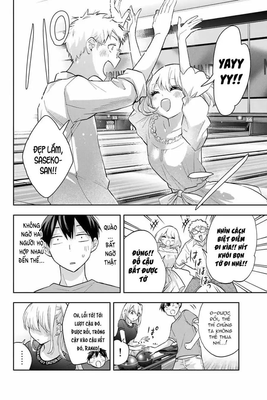 Oh, Those Hanazono Twins Chap 38 - Next Chap 39