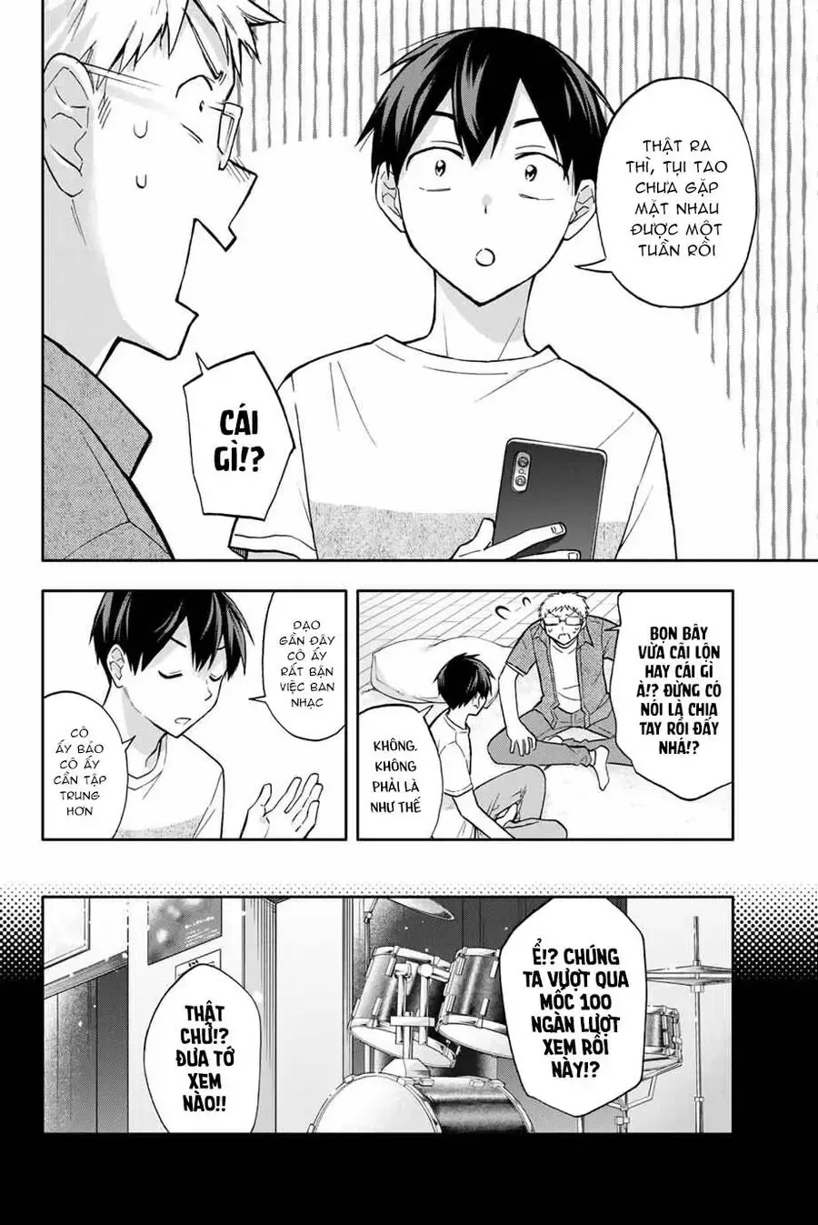 Oh, Those Hanazono Twins Chap 38 - Next Chap 39