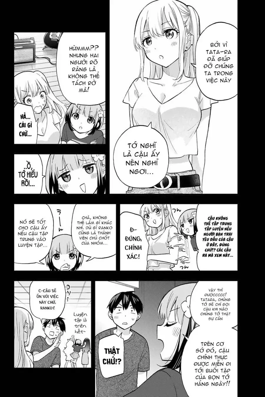 Oh, Those Hanazono Twins Chap 38 - Next Chap 39