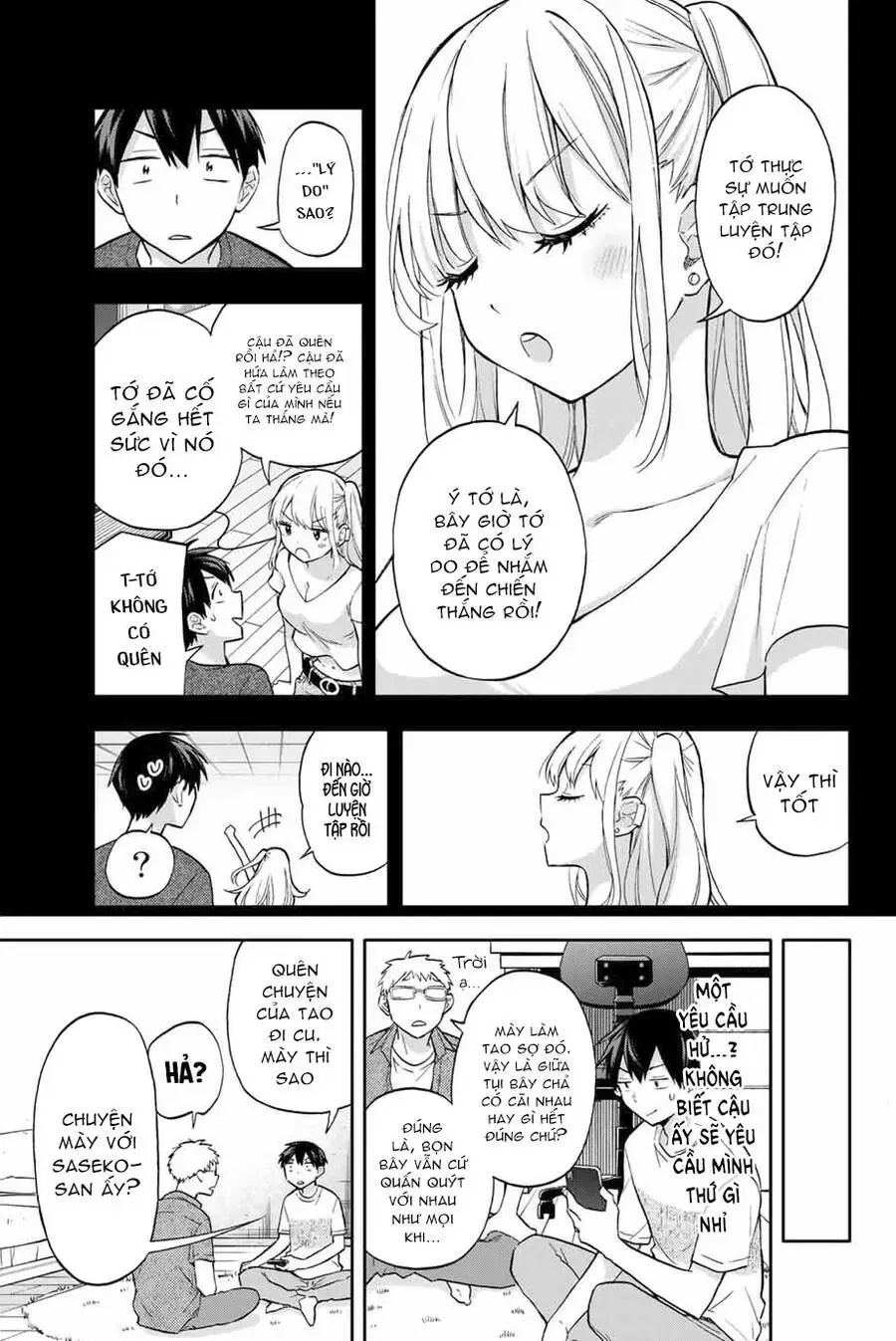 Oh, Those Hanazono Twins Chap 38 - Next Chap 39