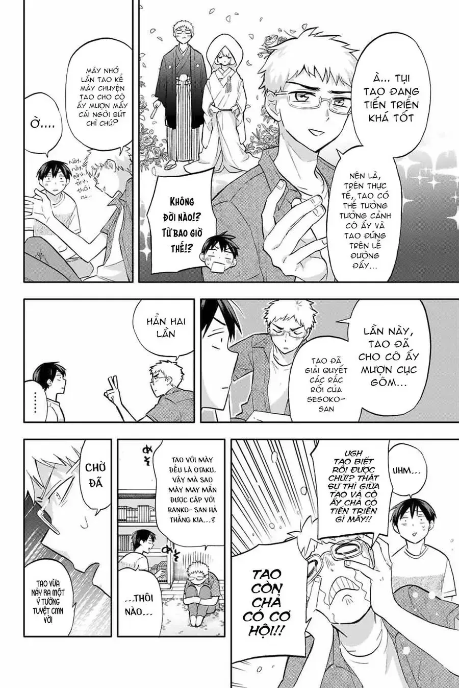 Oh, Those Hanazono Twins Chap 38 - Next Chap 39