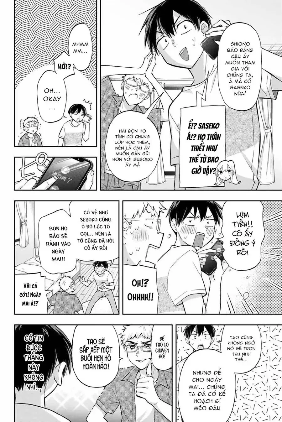 Oh, Those Hanazono Twins Chap 38 - Next Chap 39