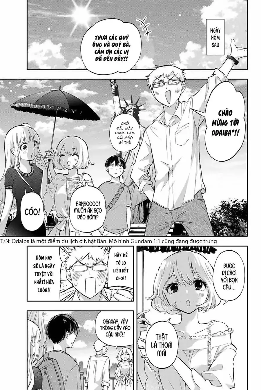 Oh, Those Hanazono Twins Chap 38 - Next Chap 39