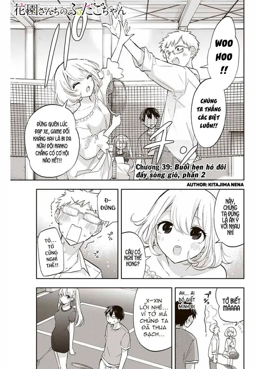 Oh, Those Hanazono Twins Chap 39 - Next Chap 40