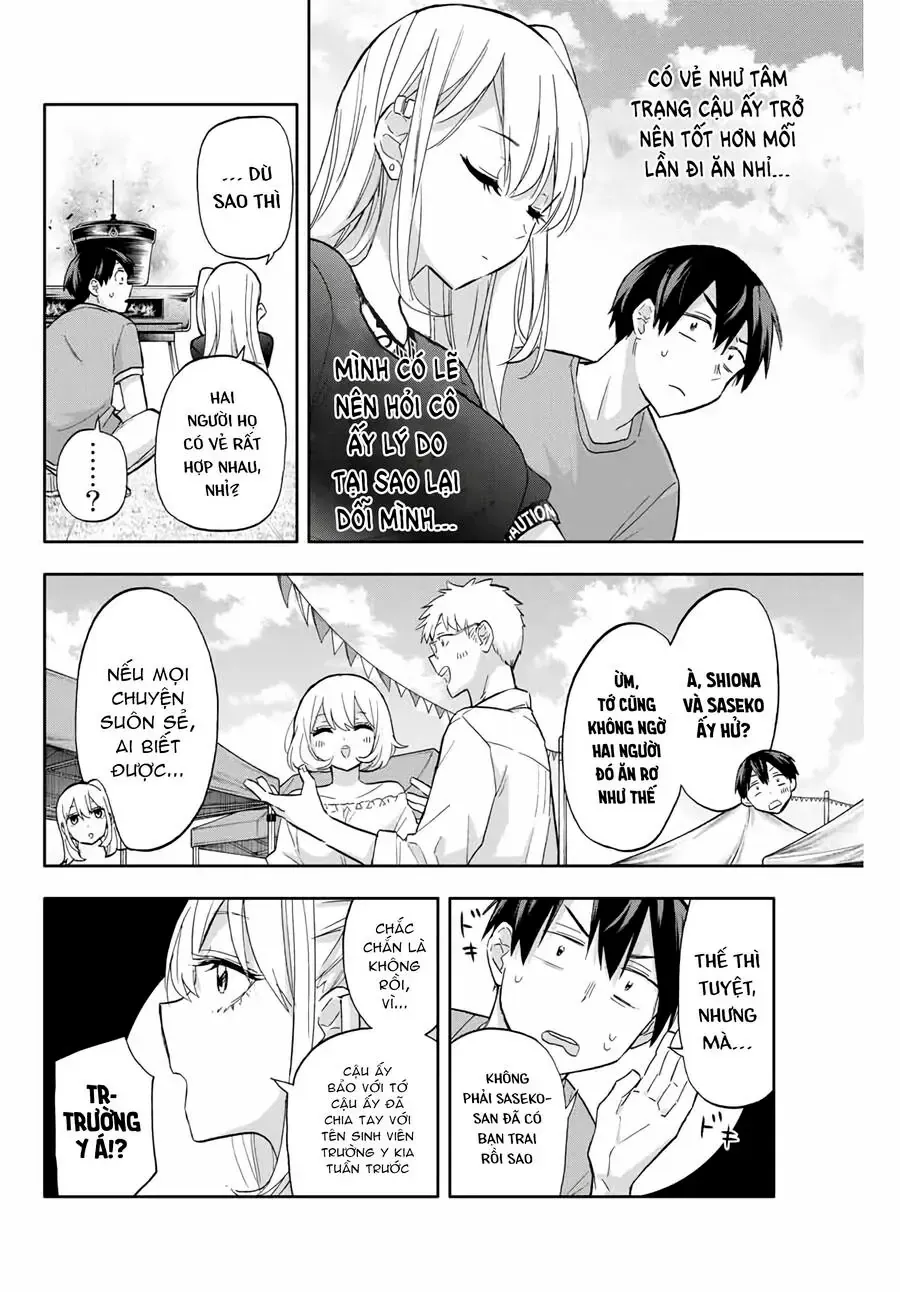 Oh, Those Hanazono Twins Chap 39 - Next Chap 40