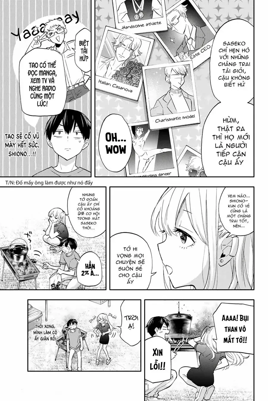 Oh, Those Hanazono Twins Chap 39 - Next Chap 40