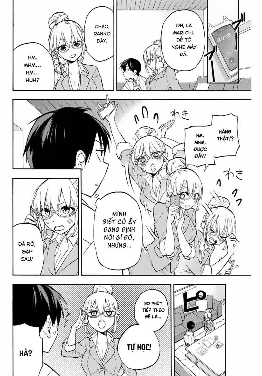 Oh, Those Hanazono Twins Chap 4 - Next Chap 5