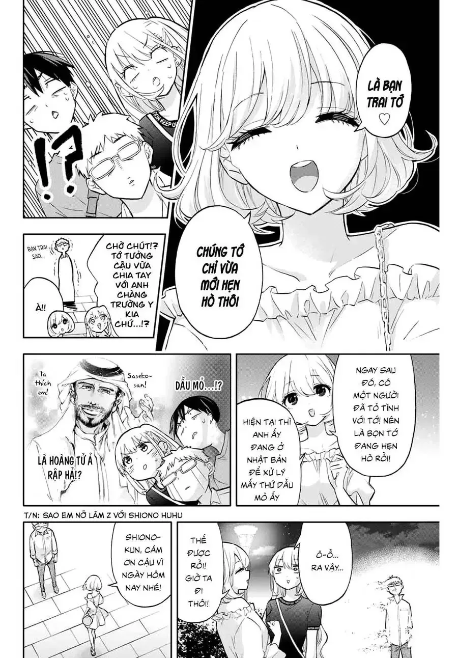 Oh, Those Hanazono Twins Chap 40 - Next Chap 41