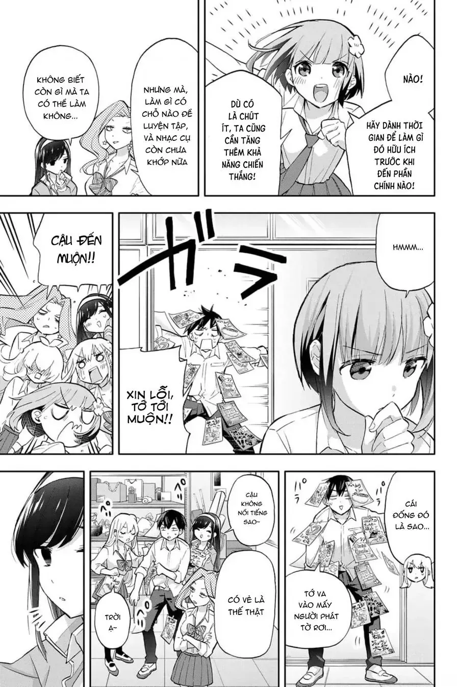 Oh, Those Hanazono Twins Chap 41 - Next Chap 42