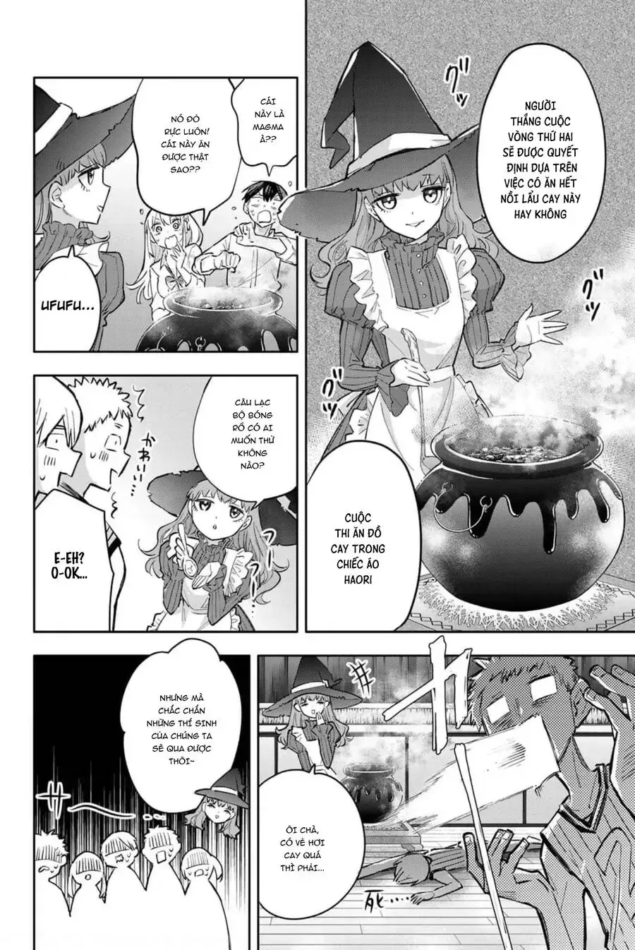 Oh, Those Hanazono Twins Chap 42 - Next Chap 43