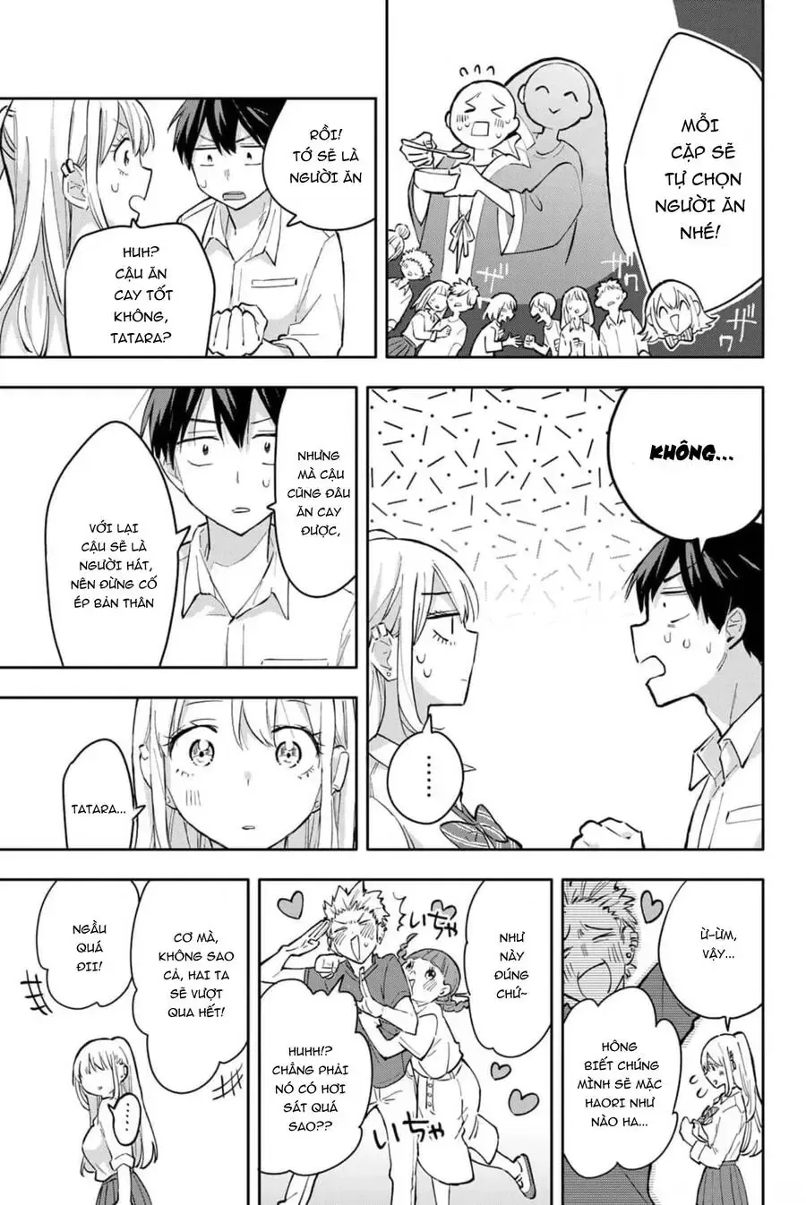 Oh, Those Hanazono Twins Chap 42 - Next Chap 43