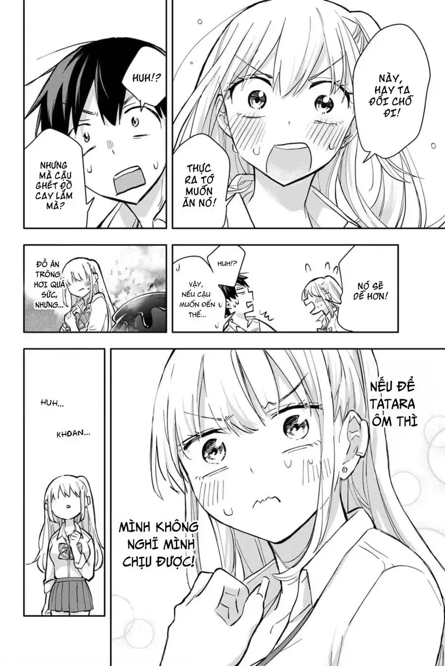 Oh, Those Hanazono Twins Chap 42 - Next Chap 43