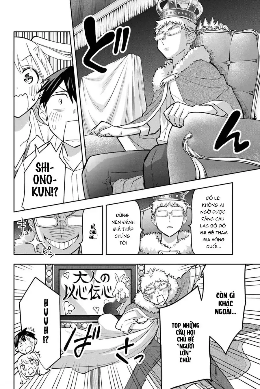 Oh, Those Hanazono Twins Chap 42 - Next Chap 43