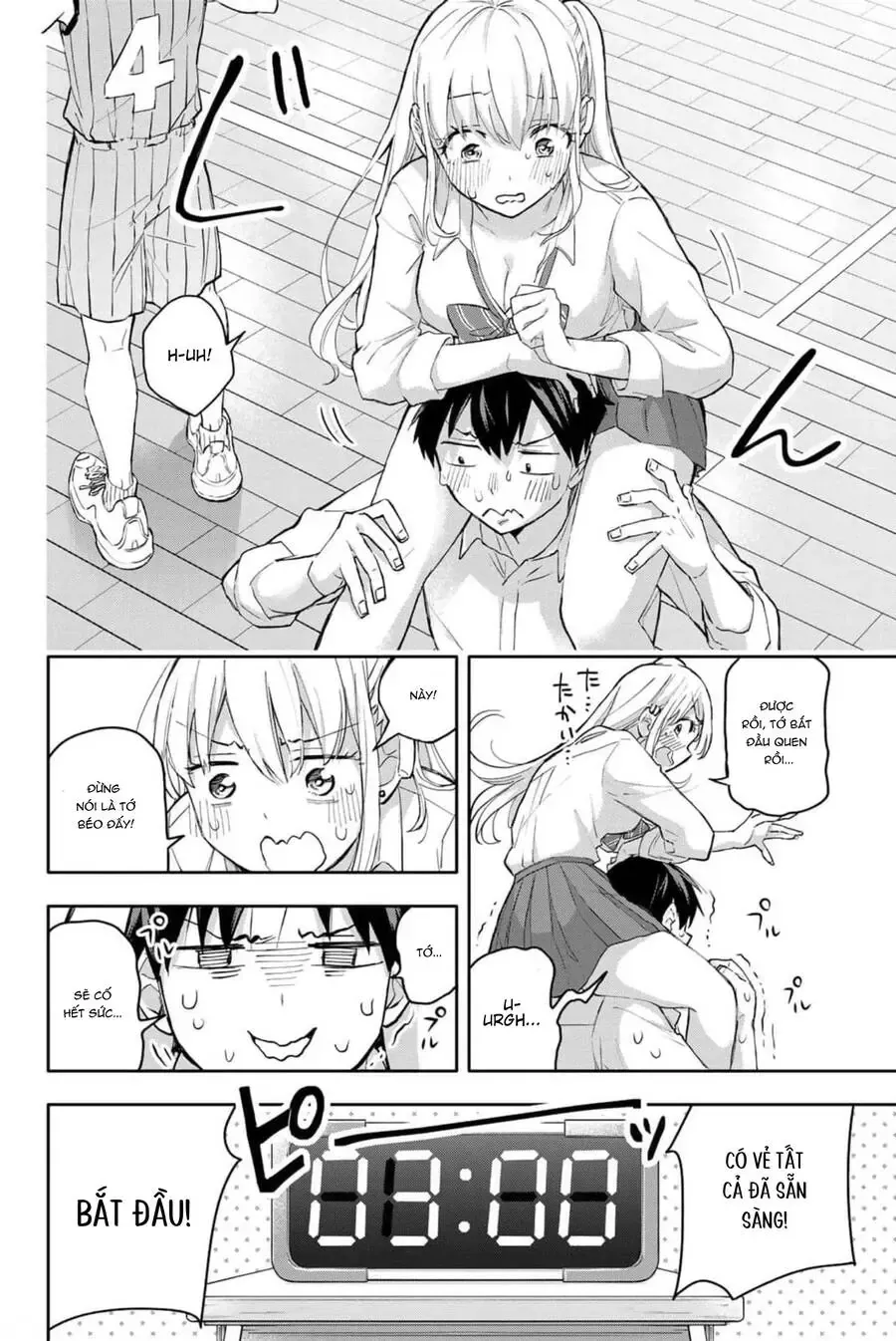 Oh, Those Hanazono Twins Chap 42 - Next Chap 43