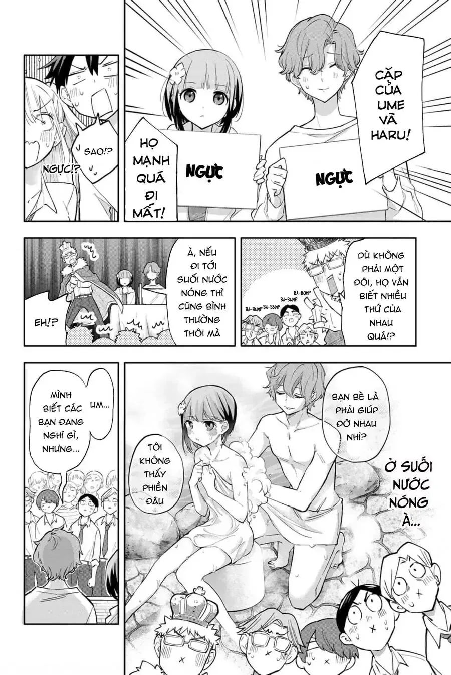 Oh, Those Hanazono Twins Chap 43 - Next Chap 44