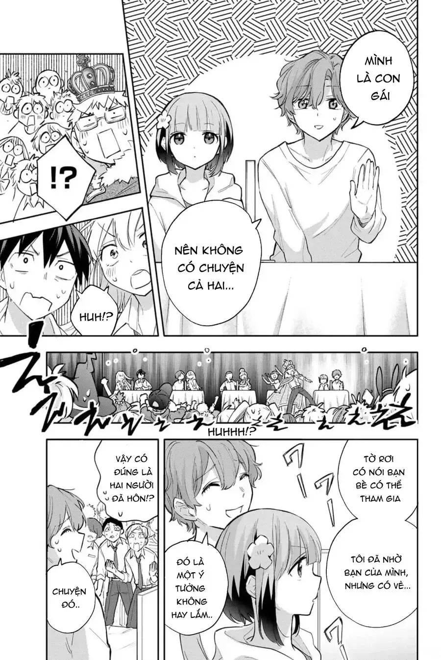 Oh, Those Hanazono Twins Chap 43 - Next Chap 44
