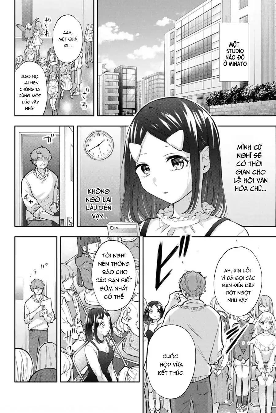 Oh, Those Hanazono Twins Chap 43 - Next Chap 44