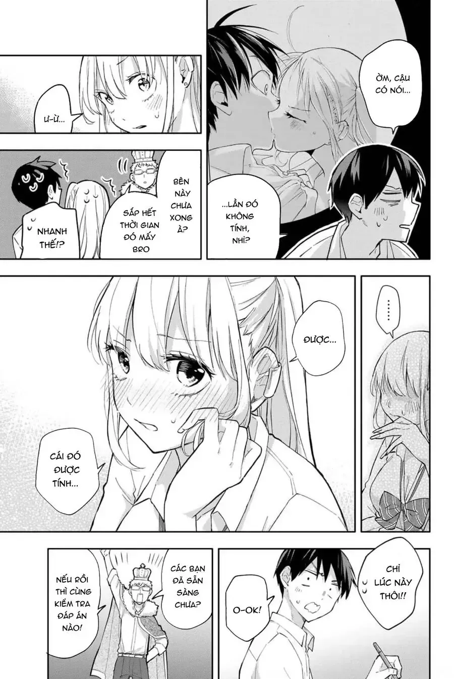 Oh, Those Hanazono Twins Chap 43 - Next Chap 44