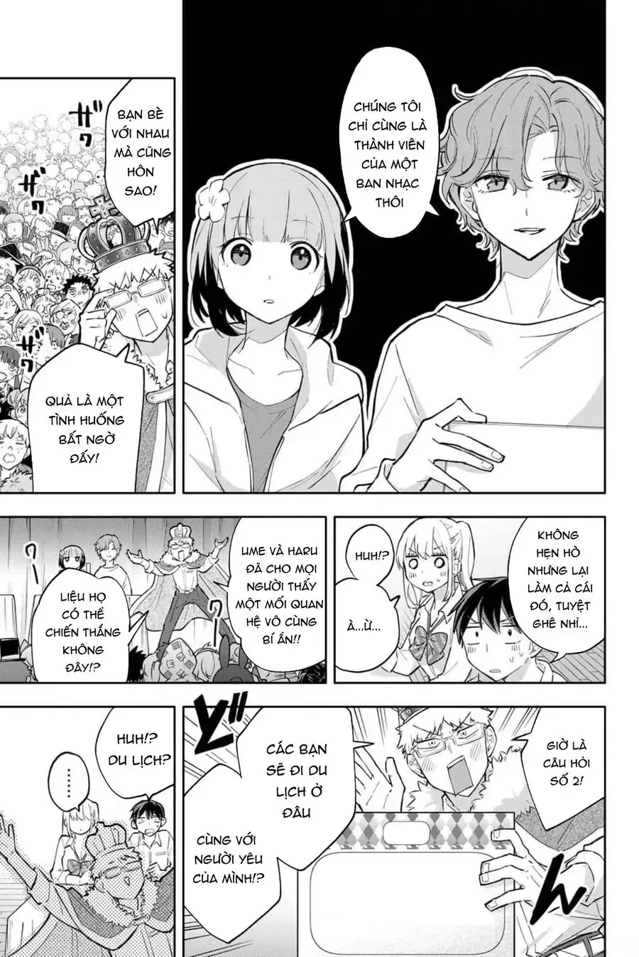 Oh, Those Hanazono Twins Chap 43 - Next Chap 44