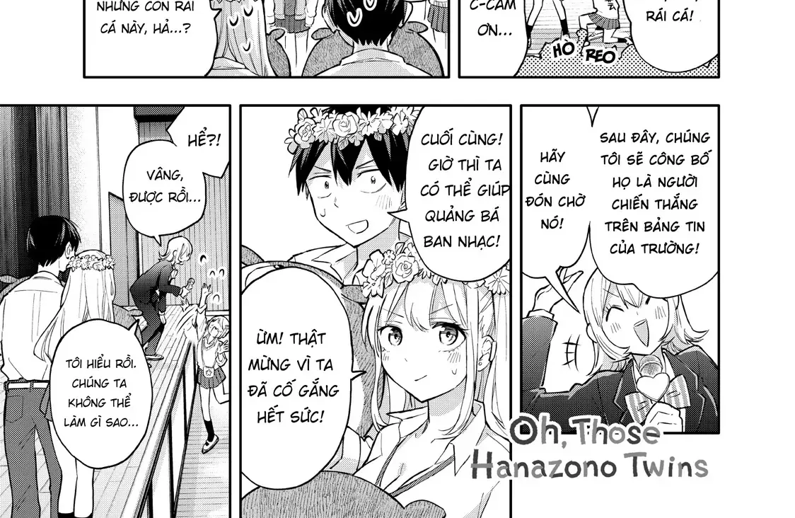 Oh, Those Hanazono Twins Chap 44 - Next Chap 45