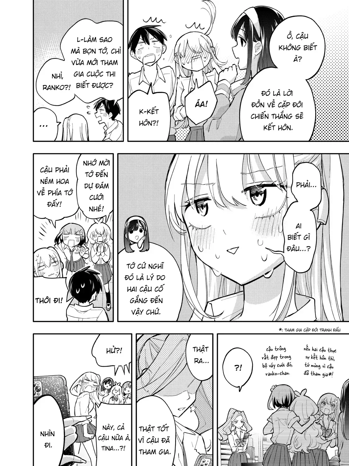 Oh, Those Hanazono Twins Chap 44 - Next Chap 45