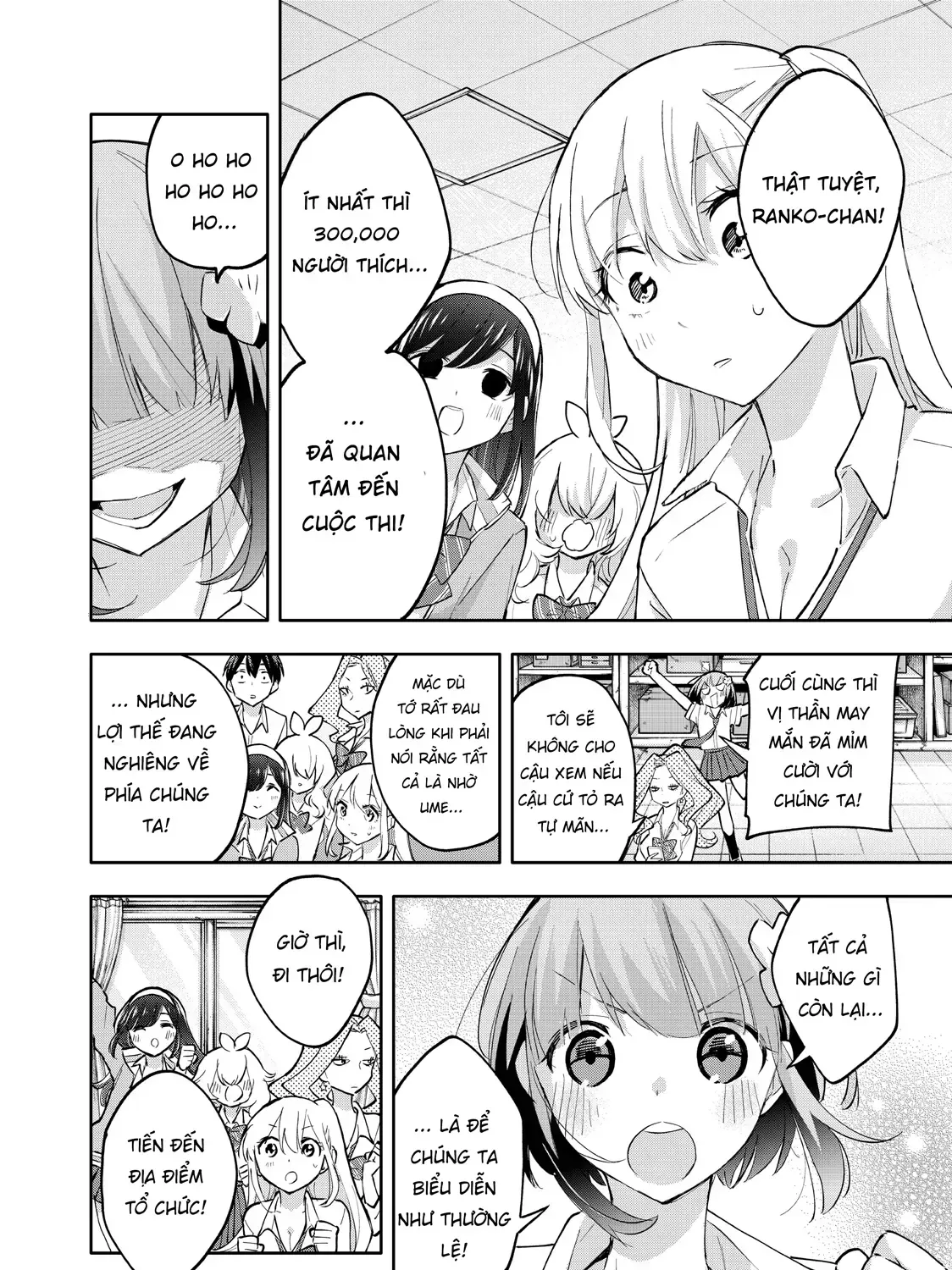 Oh, Those Hanazono Twins Chap 44 - Next Chap 45