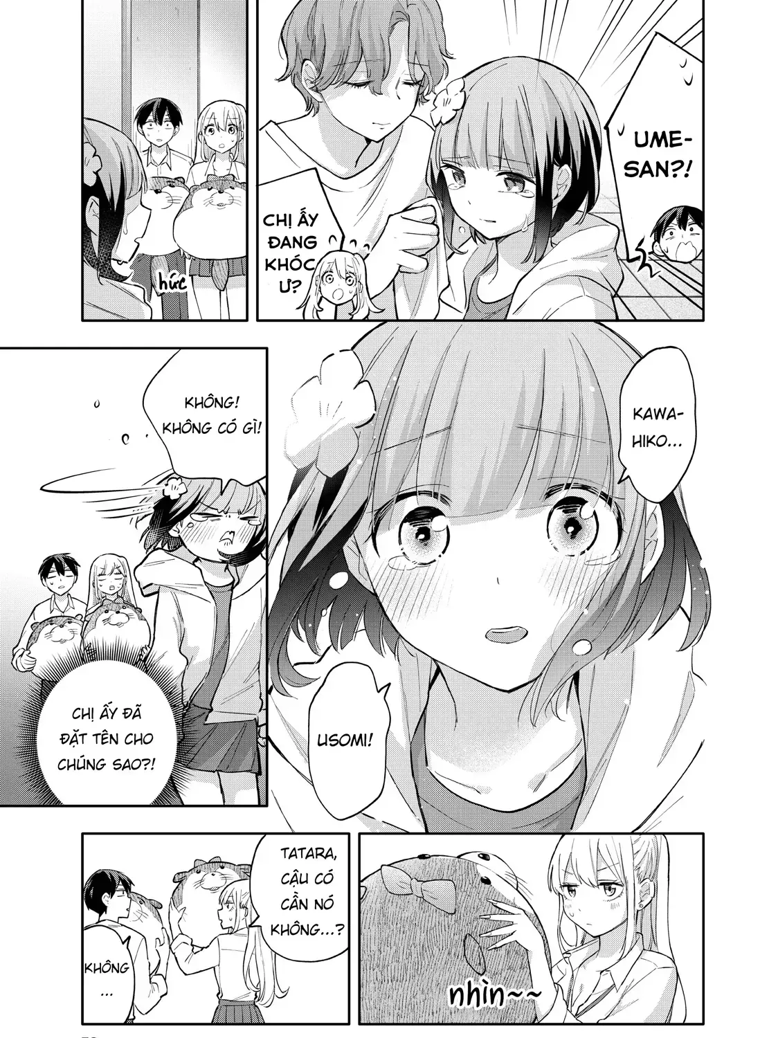 Oh, Those Hanazono Twins Chap 44 - Next Chap 45