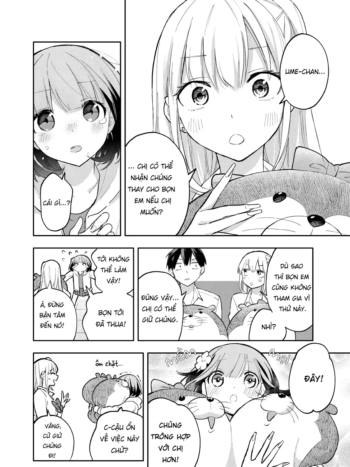 Oh, Those Hanazono Twins Chap 44 - Next Chap 45