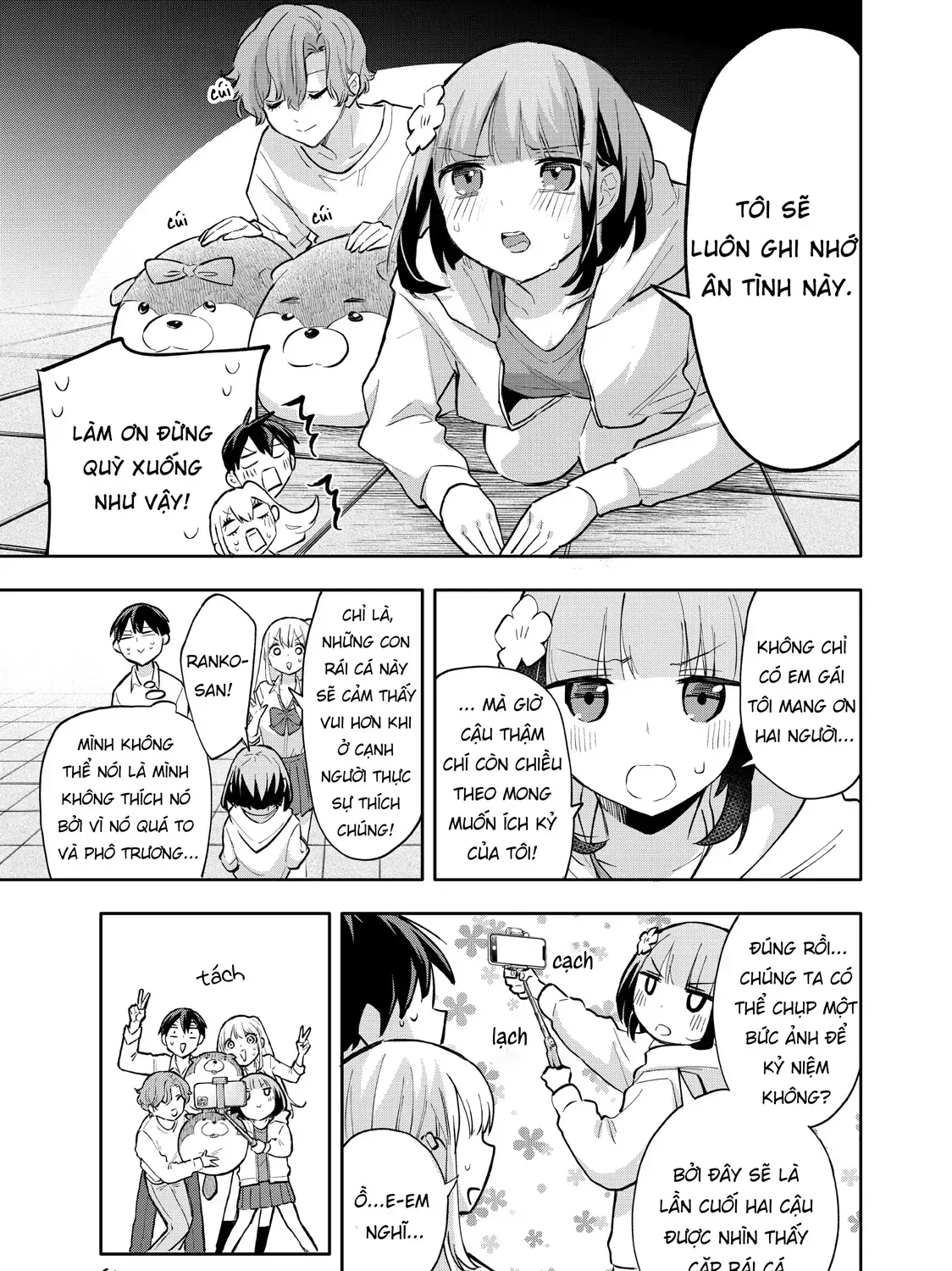 Oh, Those Hanazono Twins Chap 44 - Next Chap 45