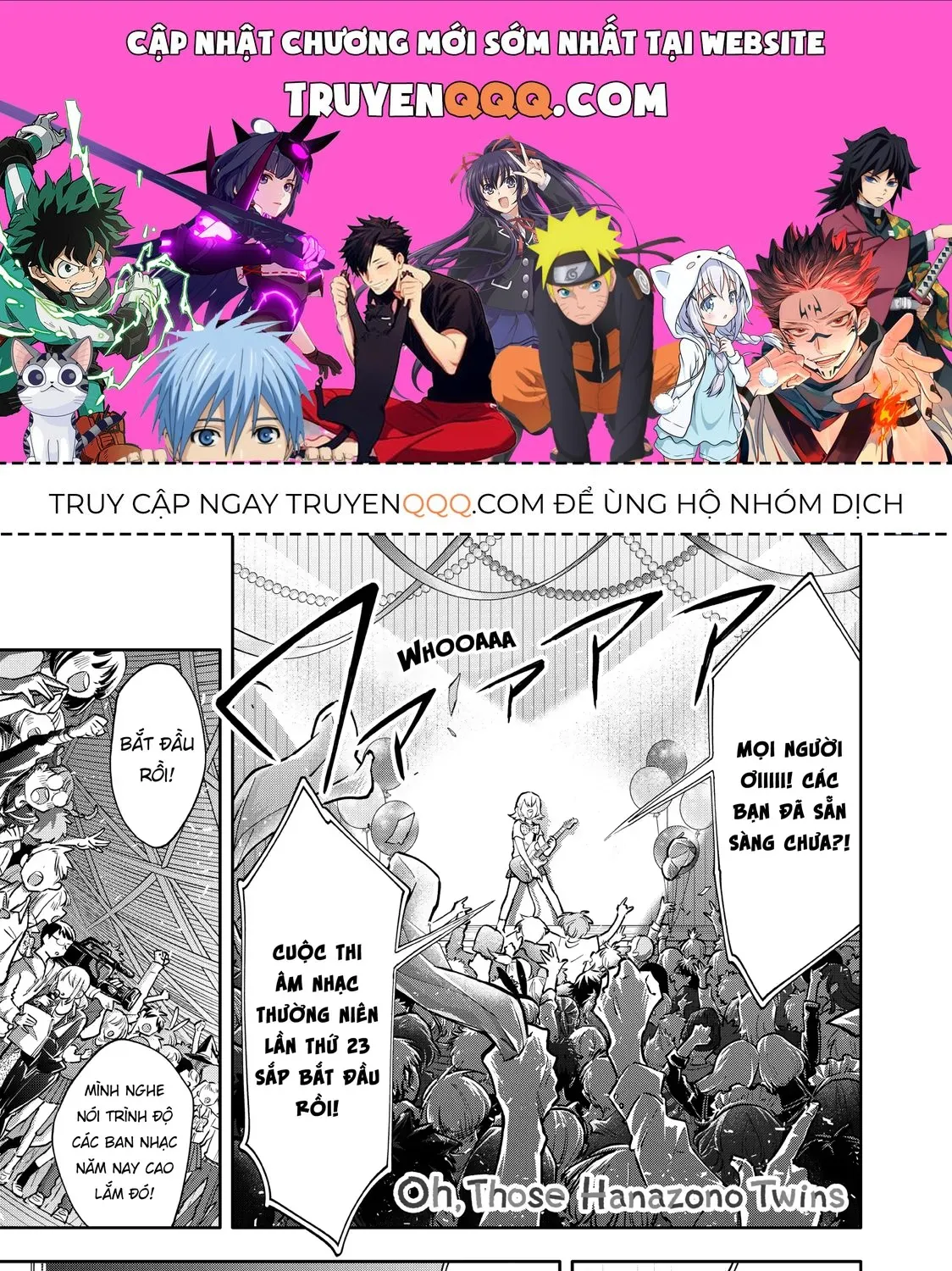Oh, Those Hanazono Twins Chap 45 - Next Chap 46