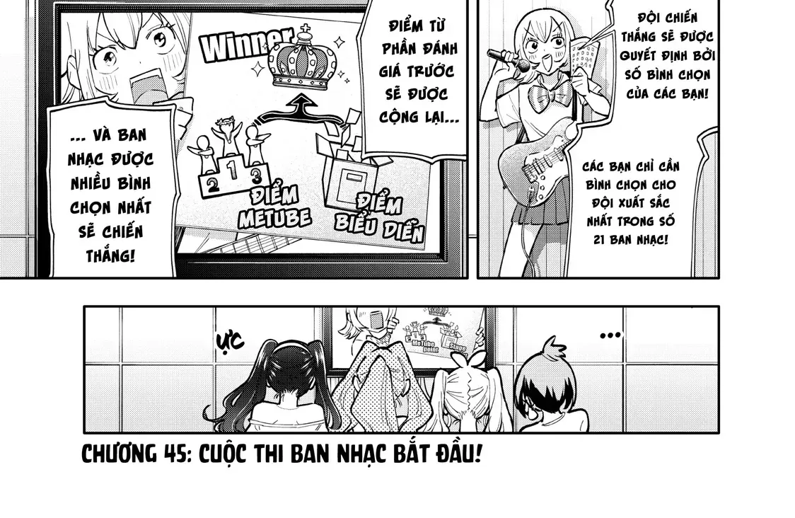 Oh, Those Hanazono Twins Chap 45 - Next Chap 46