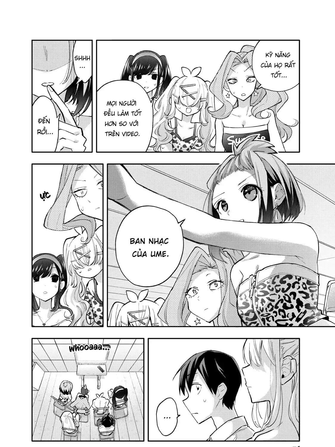 Oh, Those Hanazono Twins Chap 45 - Next Chap 46