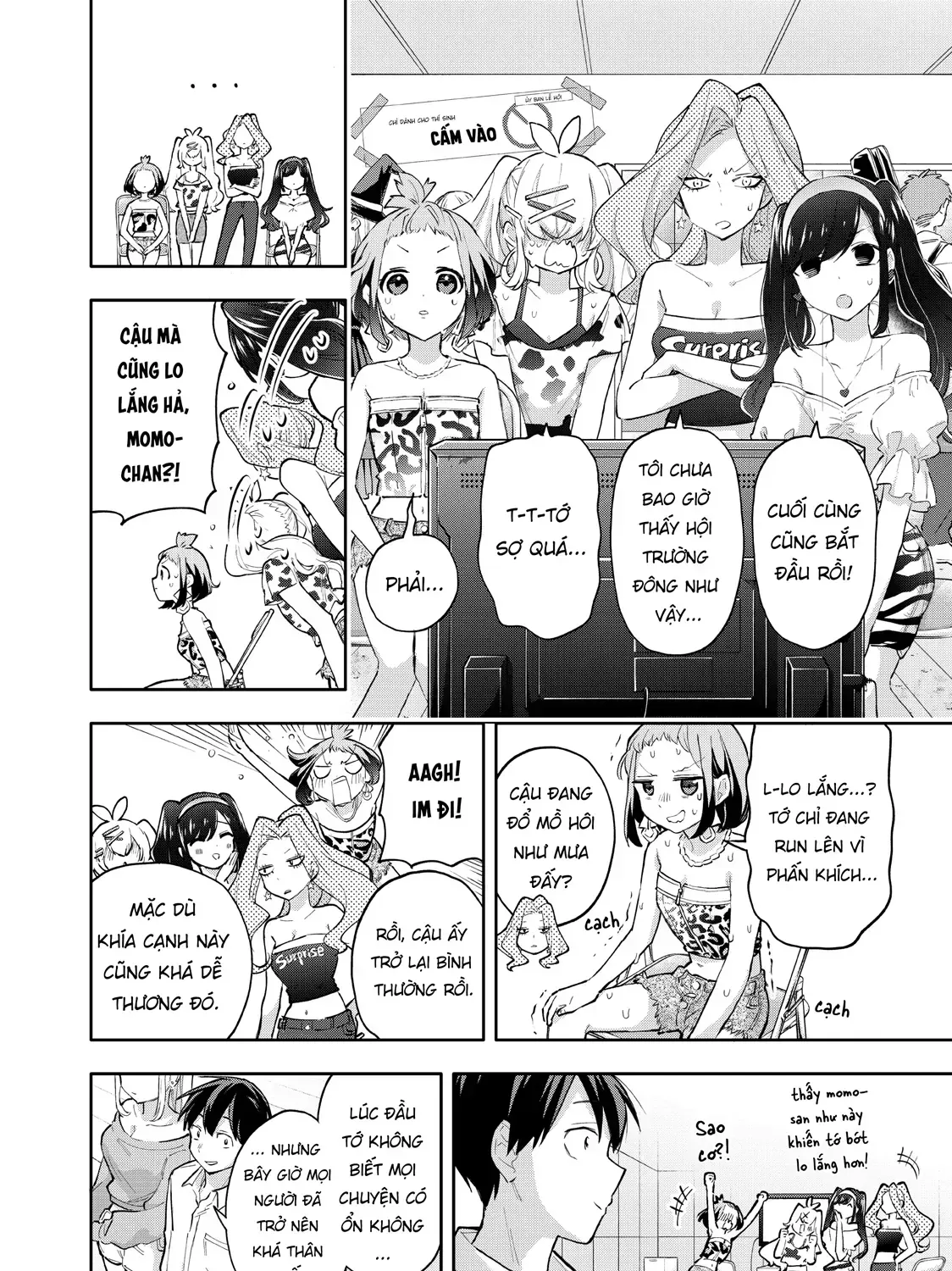 Oh, Those Hanazono Twins Chap 45 - Next Chap 46