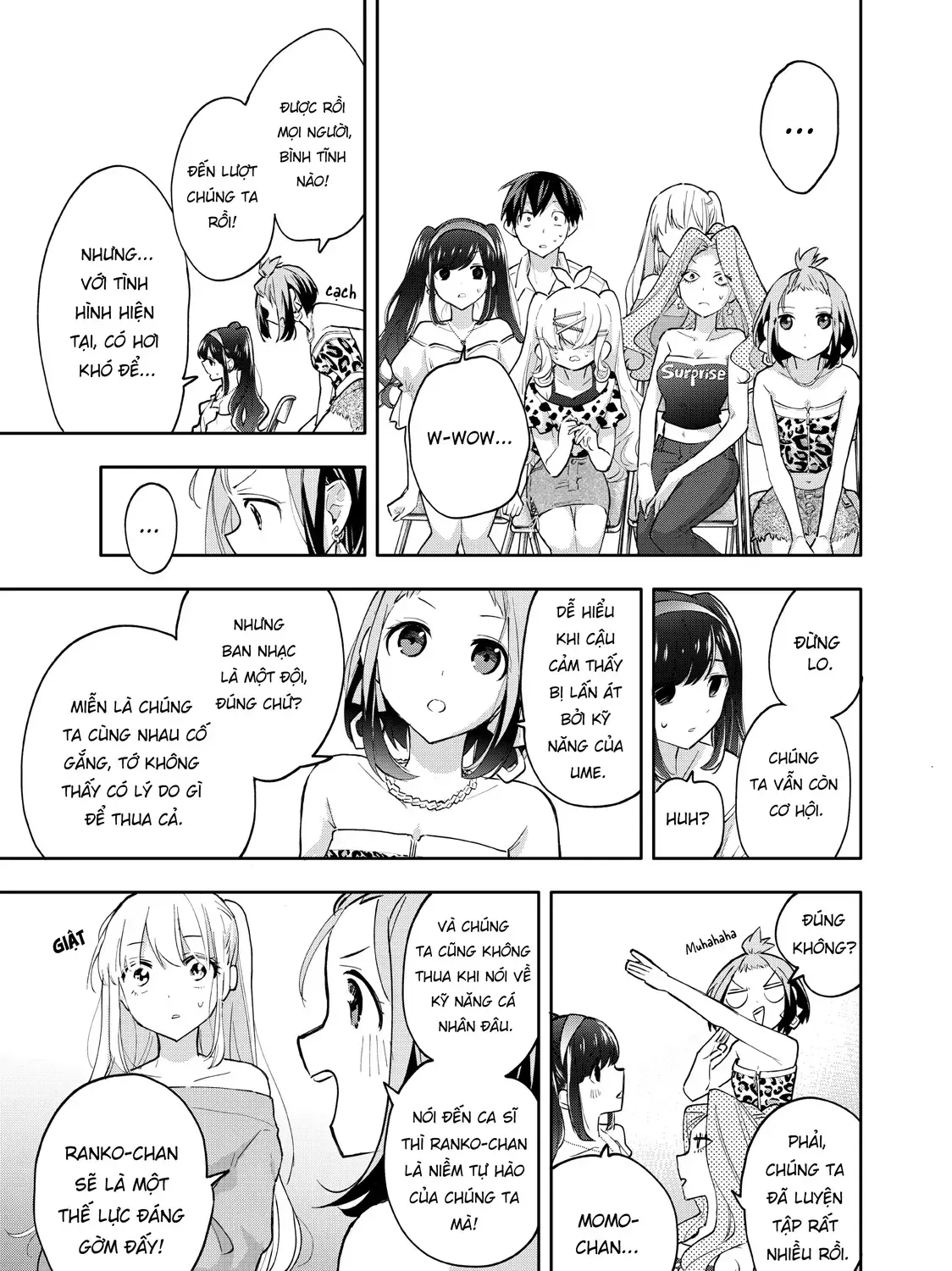 Oh, Those Hanazono Twins Chap 45 - Next Chap 46