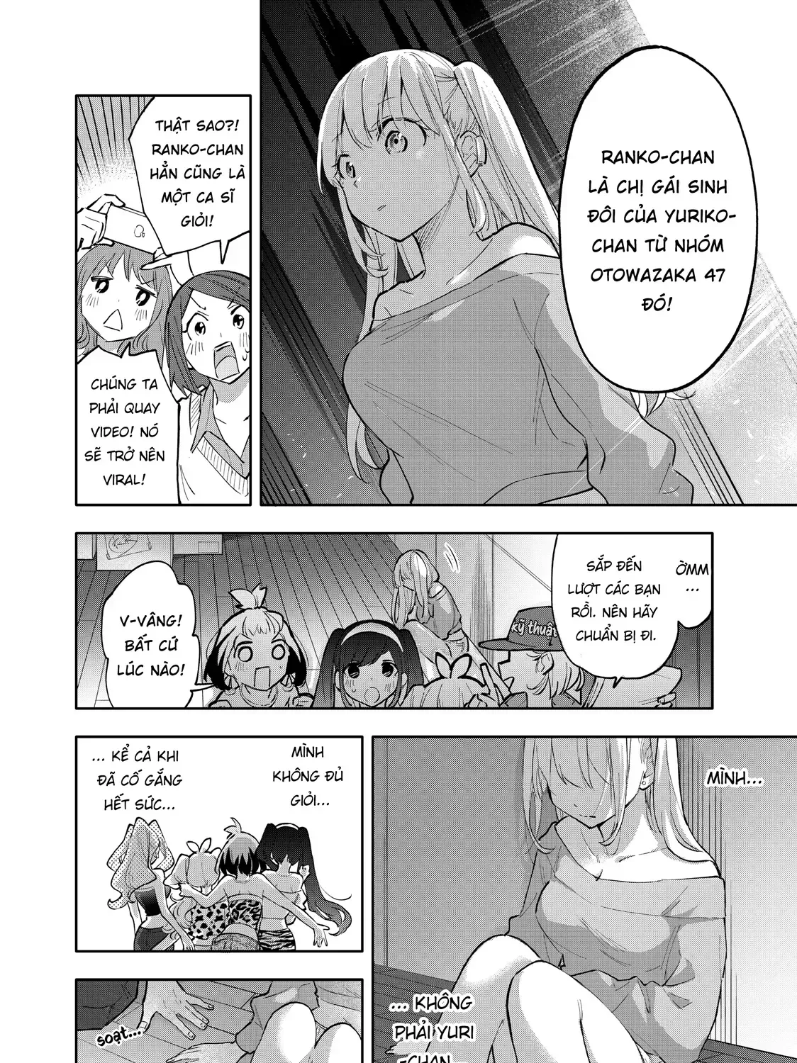 Oh, Those Hanazono Twins Chap 45 - Next Chap 46