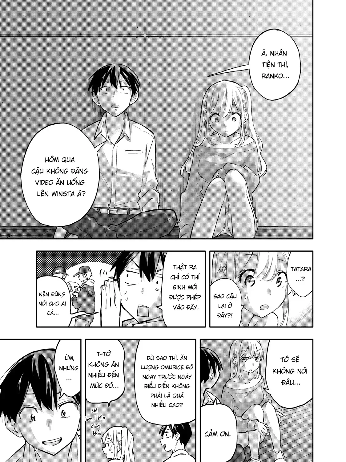 Oh, Those Hanazono Twins Chap 45 - Next Chap 46