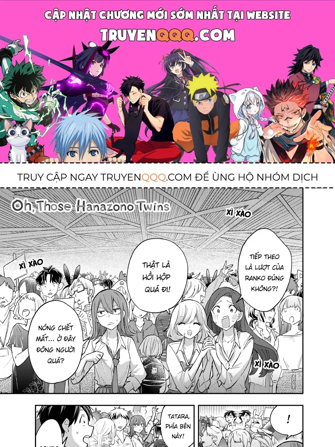 Oh, Those Hanazono Twins Chap 46 - Next Chap 47