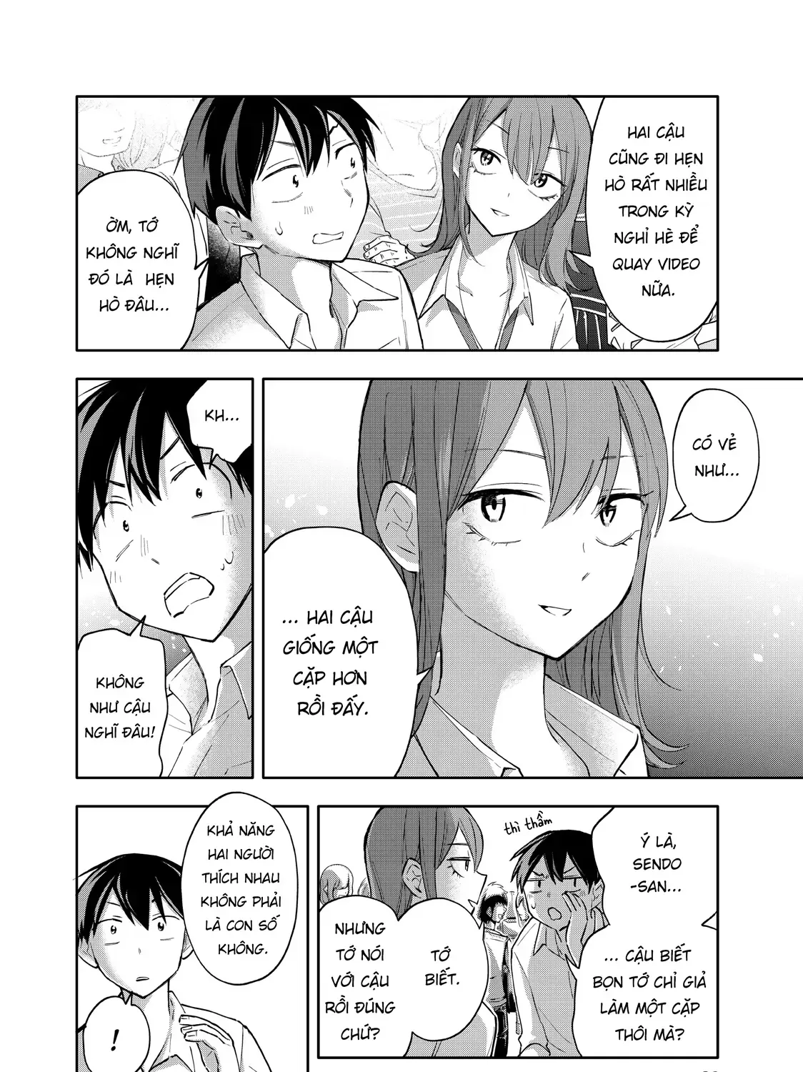 Oh, Those Hanazono Twins Chap 46 - Next Chap 47