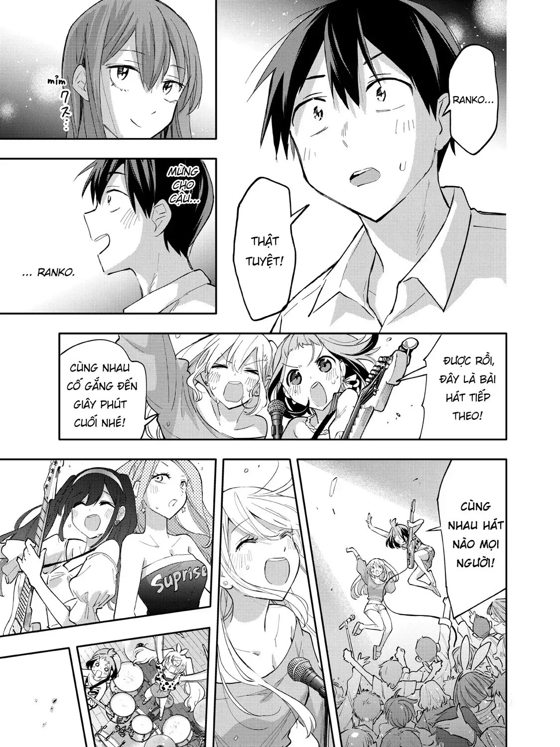 Oh, Those Hanazono Twins Chap 46 - Next Chap 47